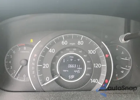 2013 Honda Cr-V Lx from USA, damaged, VIN 2HKRM4H37DH661695